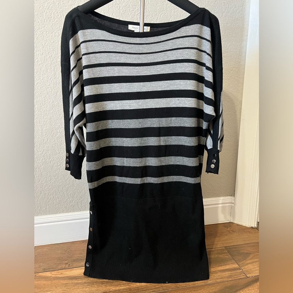 White House Black Market sweater dress